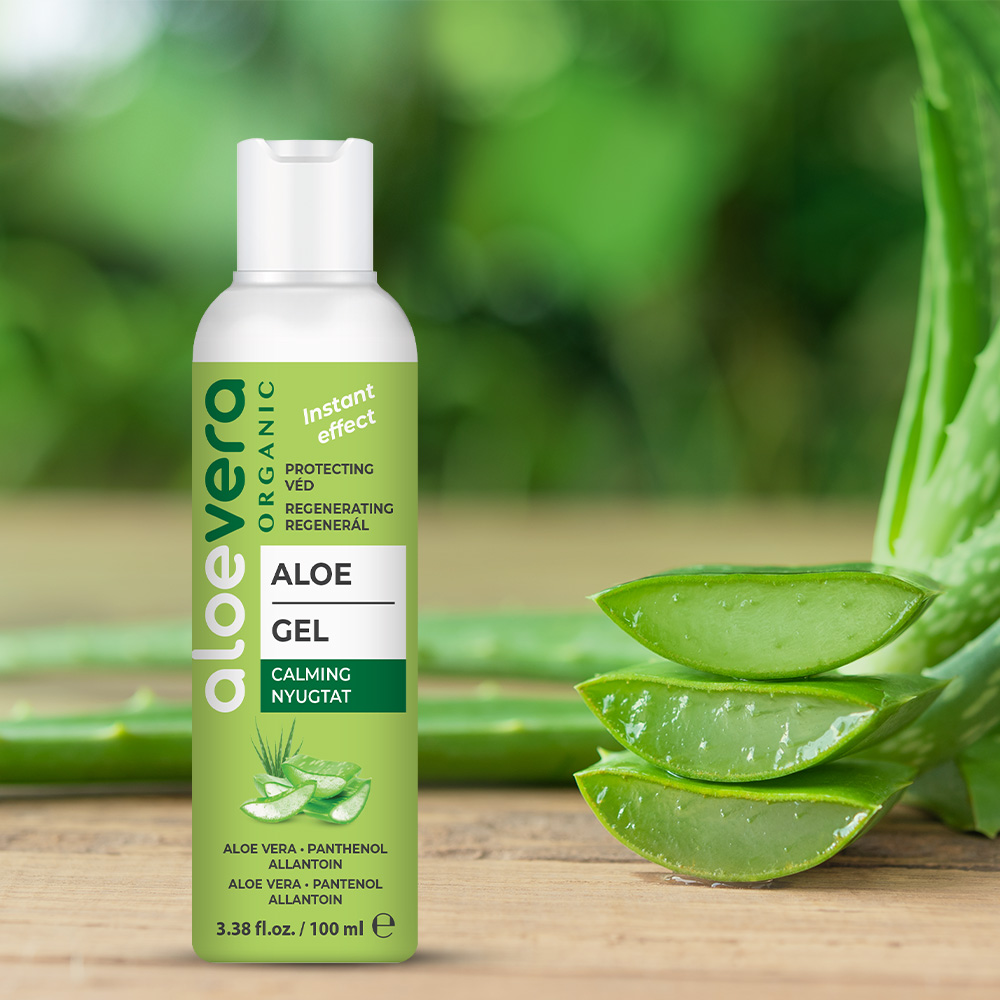 Aloe Vera Organic Bőrápoló gél 100ml - Image 4