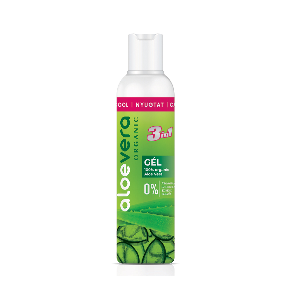 Aloe Vera Organic Bőrápoló gél 100ml - Image 5
