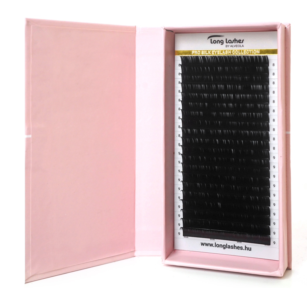 Long Lashes Pro Silk Szempilla - C - 0,07 7-13mm
