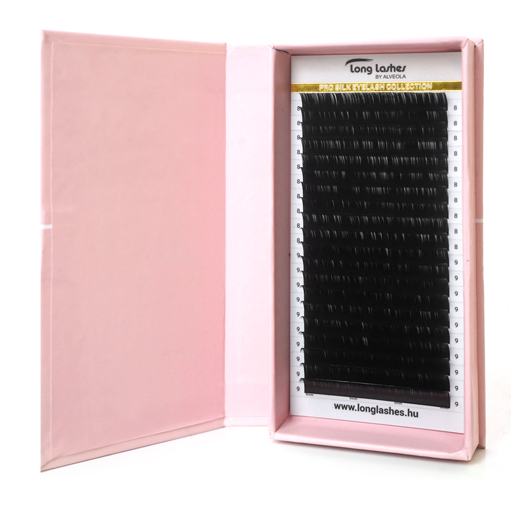 Long Lashes Pro Silk Szempilla - CC - 0,05 12-13mm