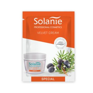 Solanie Minta Bársonykrém 3ml - Ajándék