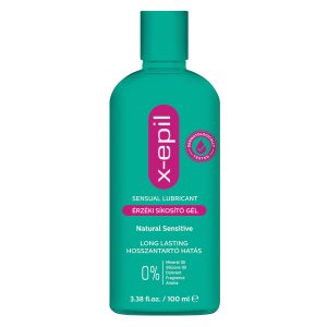 X-Epil Érzéki síkosító gél Natural Sensitive 100ml